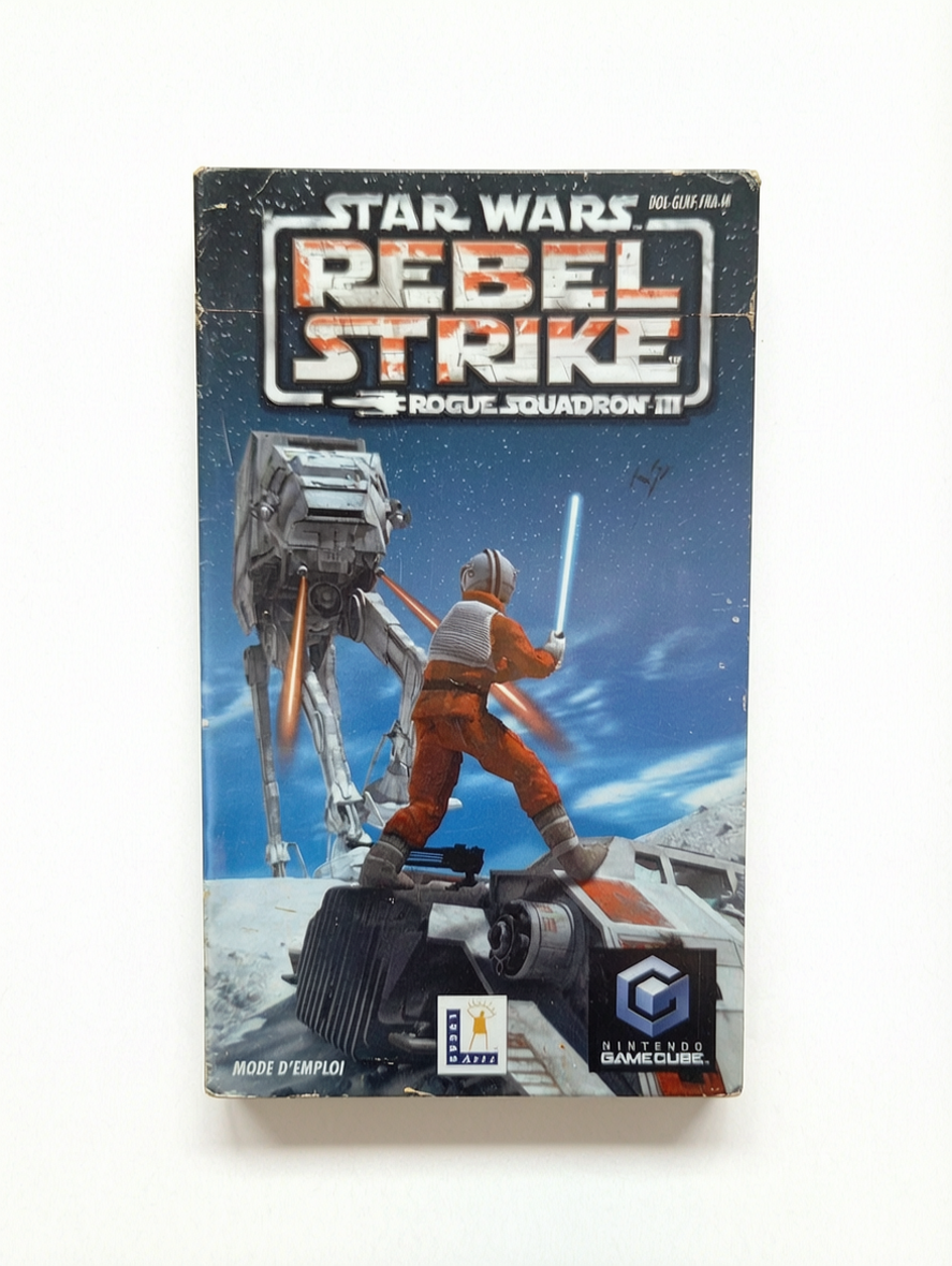 Notice Star Wars : Rogue Squadron III GameCube