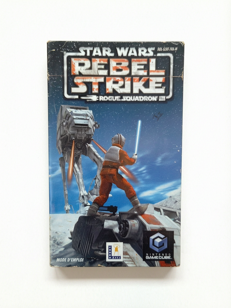 Notice Star Wars : Rogue Squadron III GameCube