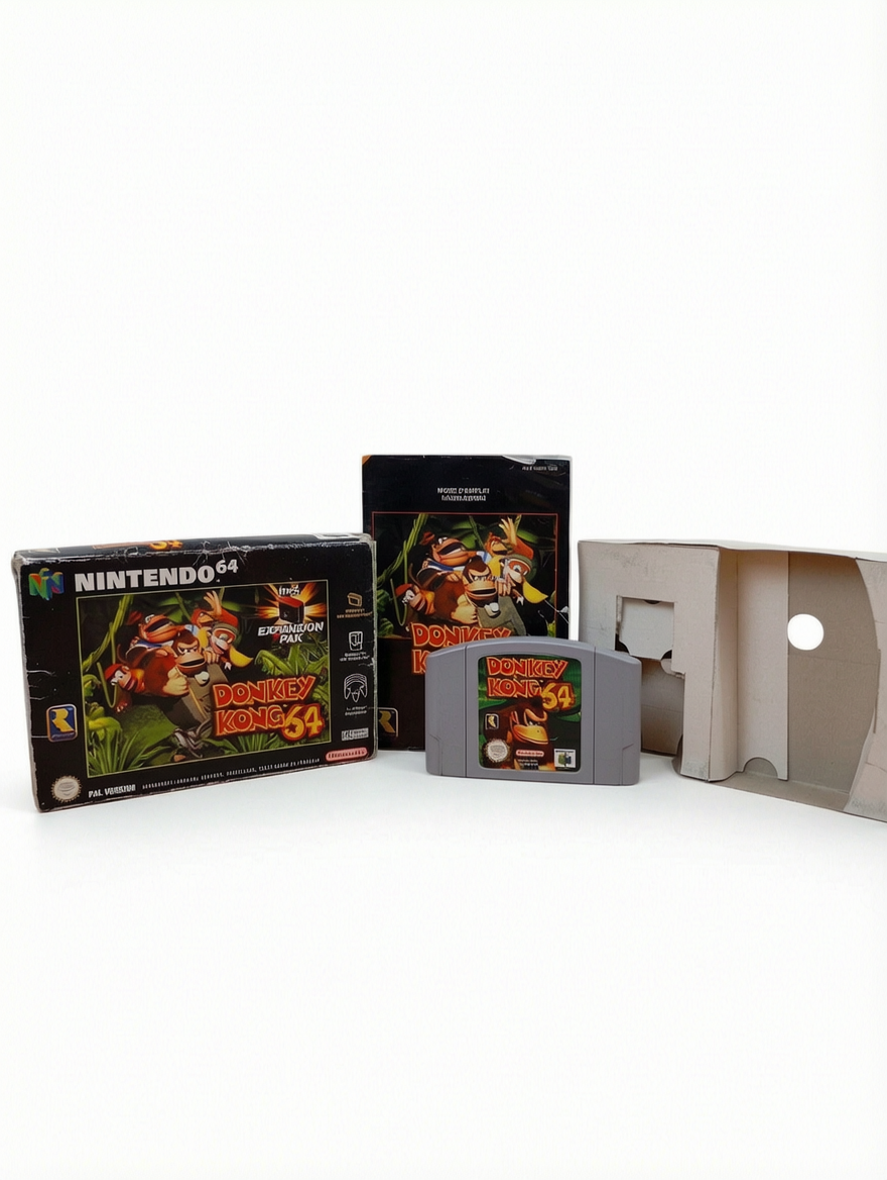 Donkey Kong Nintendo 64 FRA