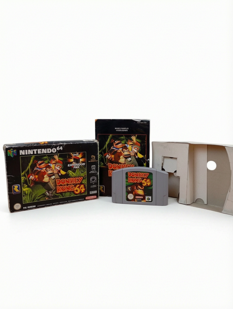 Donkey Kong Nintendo 64 FRA