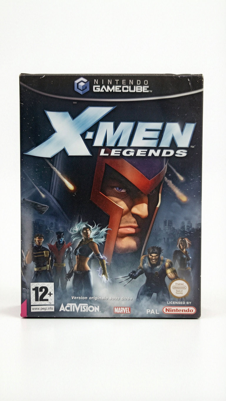 Jaquette X-Men Legends