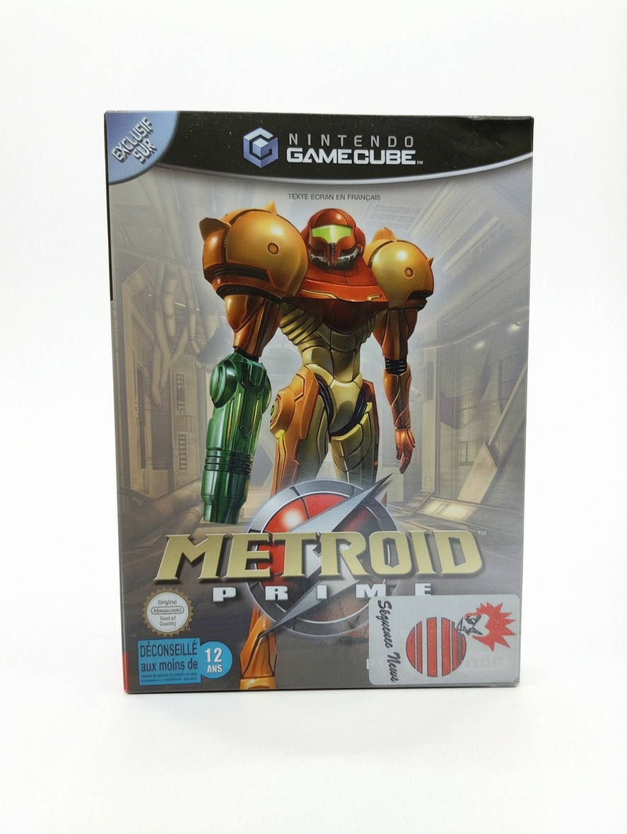 Jaquette Métroid Prime GameCube