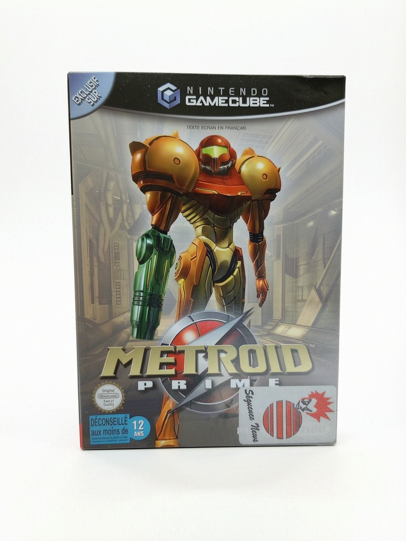 Jaquette Métroid Prime GameCube