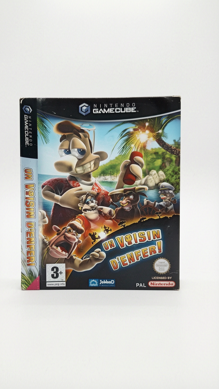 Jaquette Un Voisin d'Enfer ! GameCube