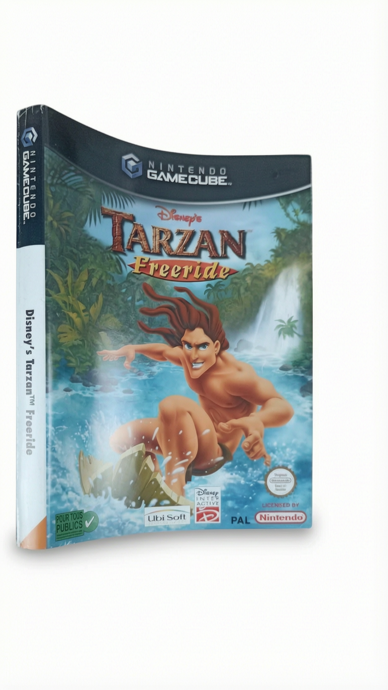 Jaquette Tarzan GameCube