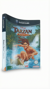 Jaquette Tarzan GameCube
