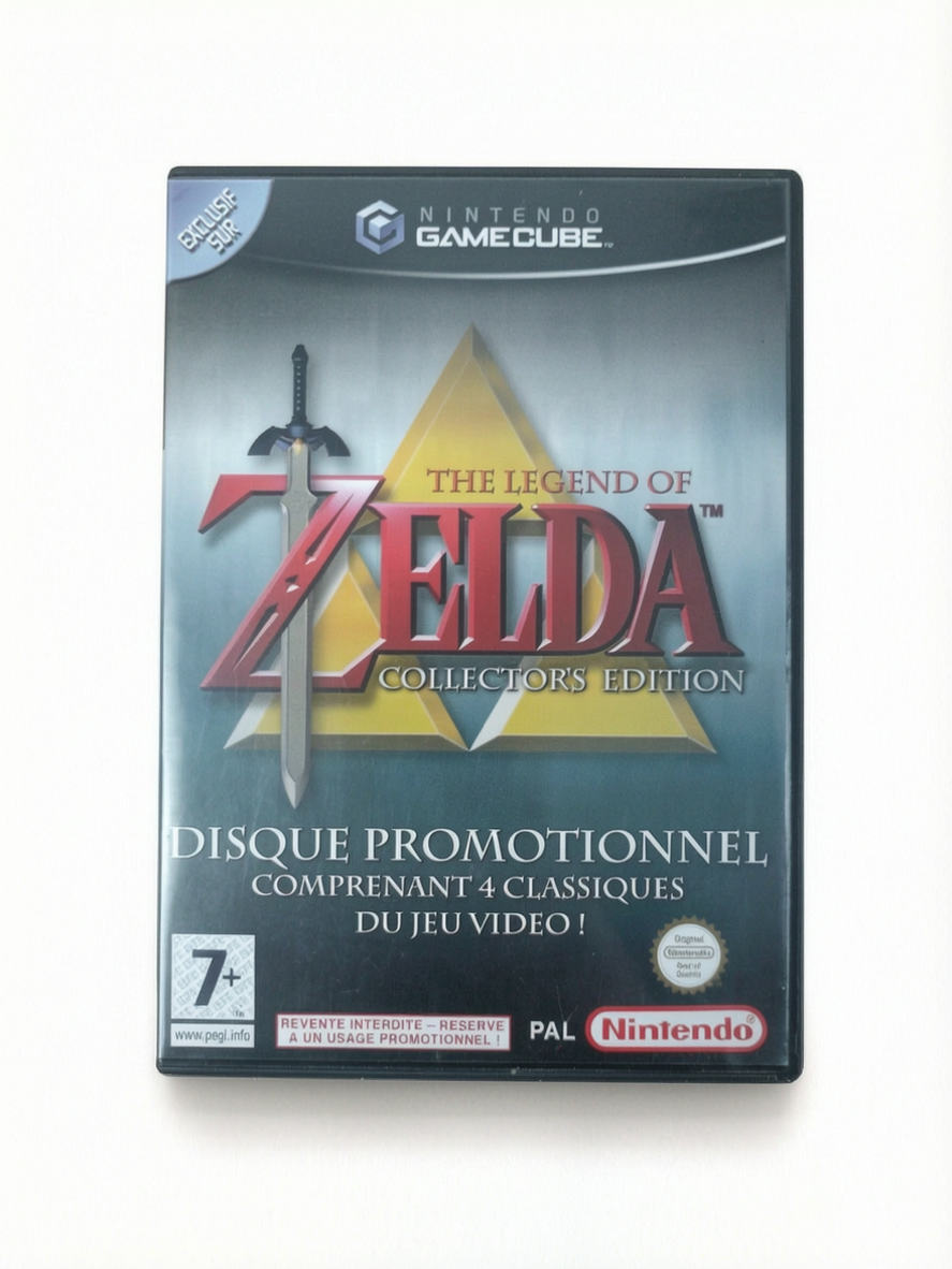 The Legend of Zelda Collector's Edition - Nintendo GameCube