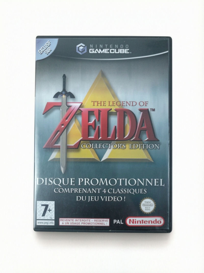 The Legend of Zelda Collector's Edition - Nintendo GameCube