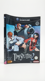 Jaquette TimeSplitter 2 GameCube