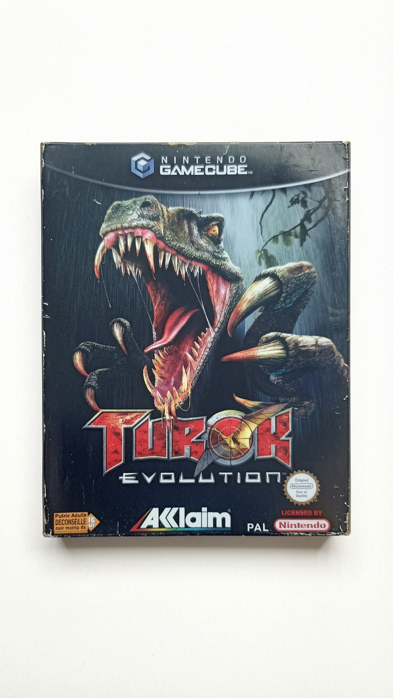 Jaquette Turok GameCube