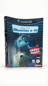 Monstres & Cie GameCube