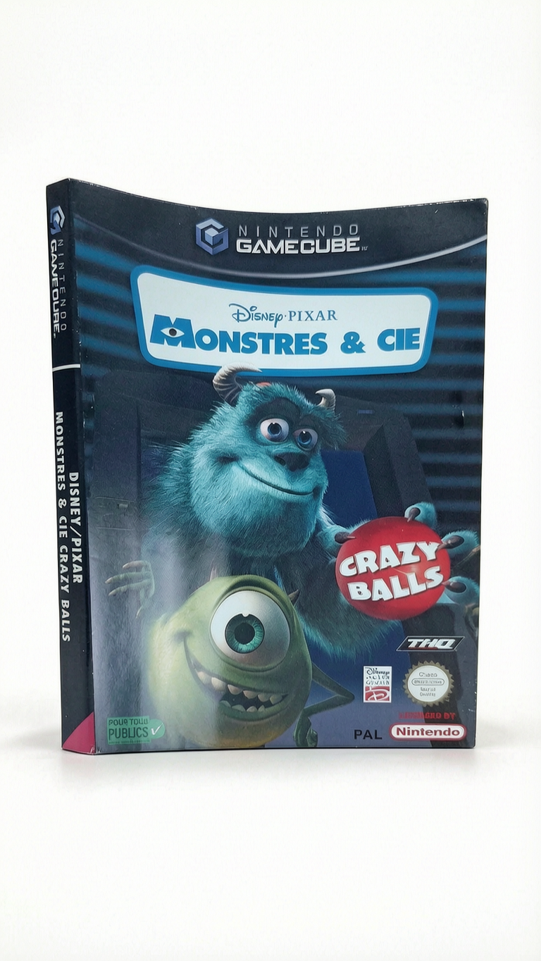 Monstres & Cie GameCube