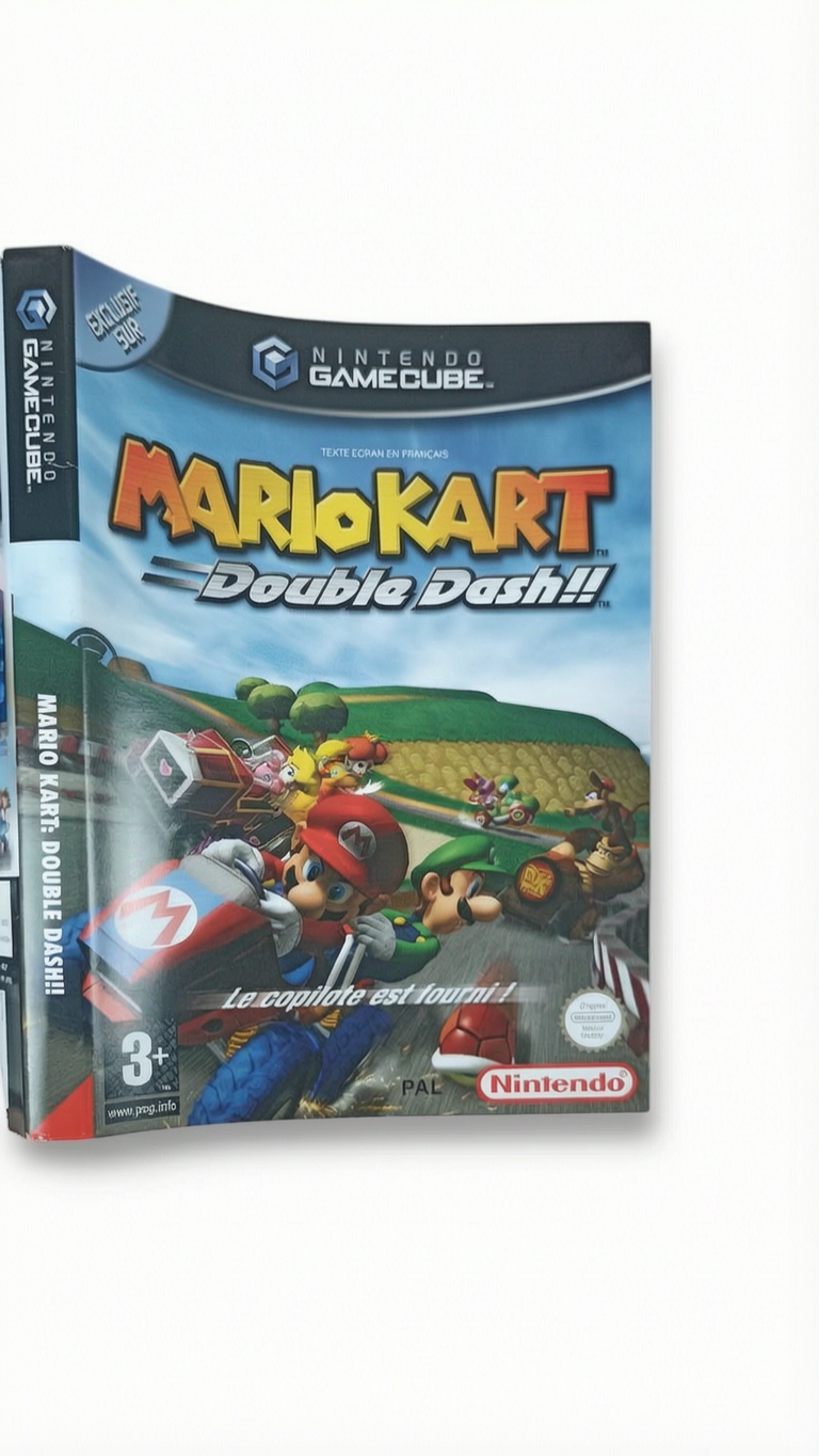 Jaquette Mario Kart Double Dash GameCube