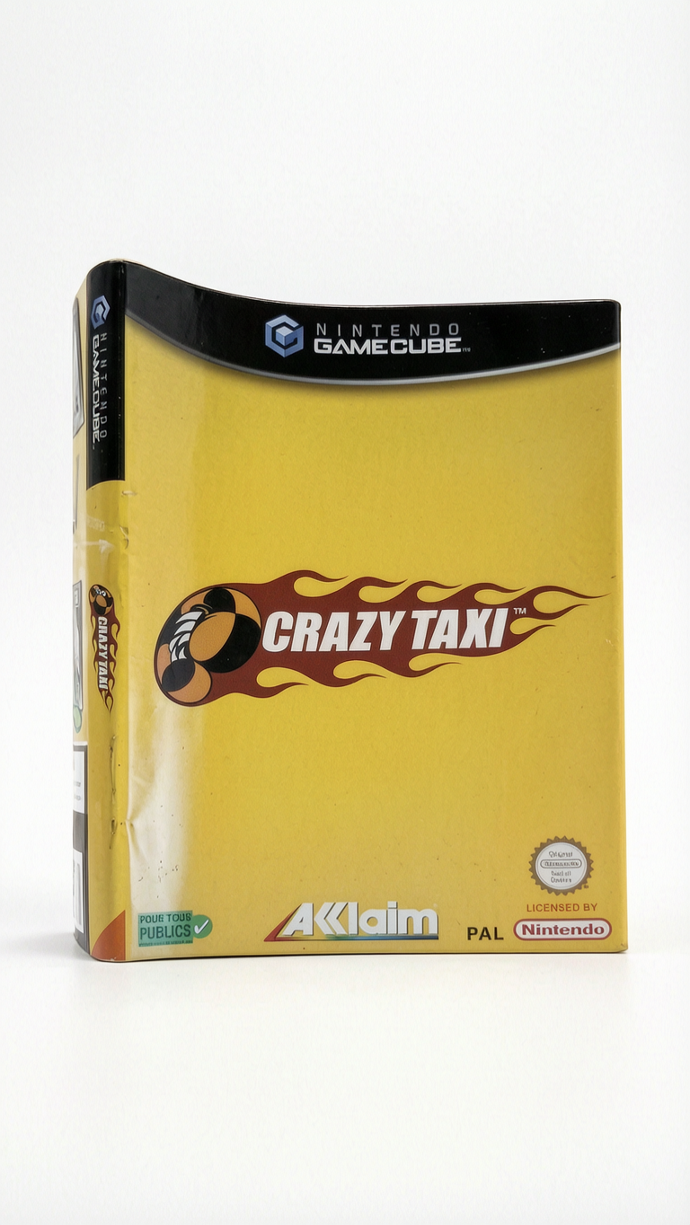 Jaquette Crazy Taxi GameCube