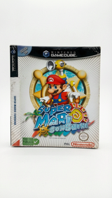 Jaquette Super Mario Sunshine GameCube
