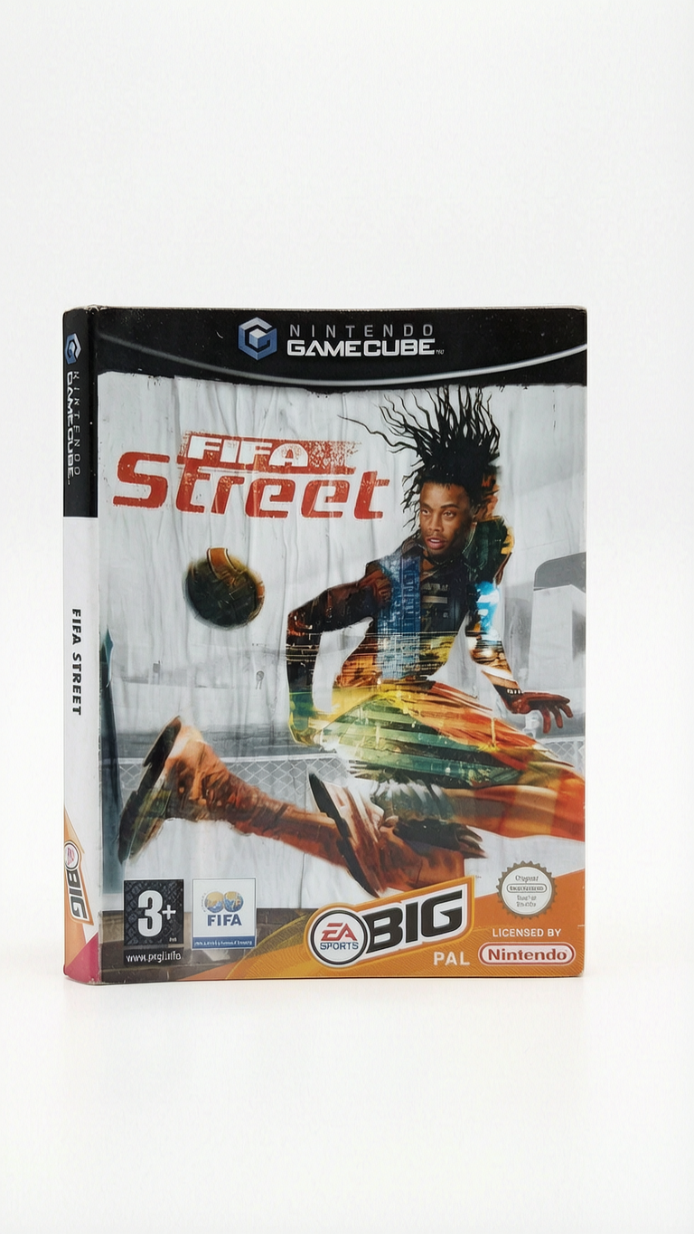 Jaquette Fifa Street GameCube