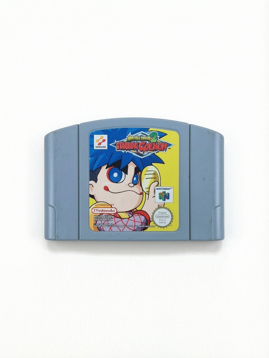 (Mystical Ninja Starring Goemon Nintendo 64