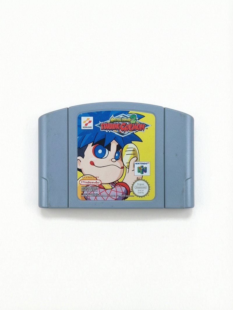 (Mystical Ninja Starring Goemon Nintendo 64