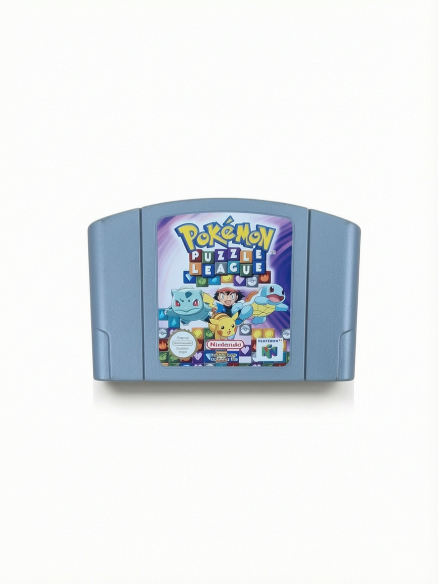 Pokémon Puzzle Nintendo 64