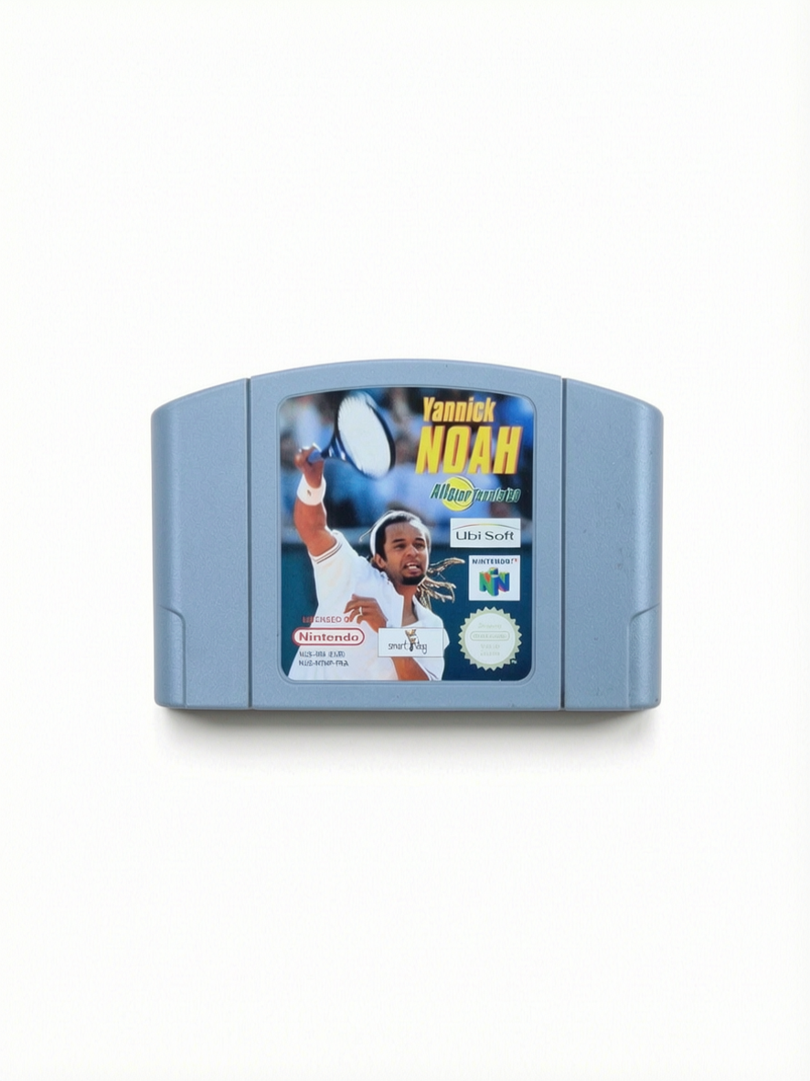 Yannick Noah Nintendo 64