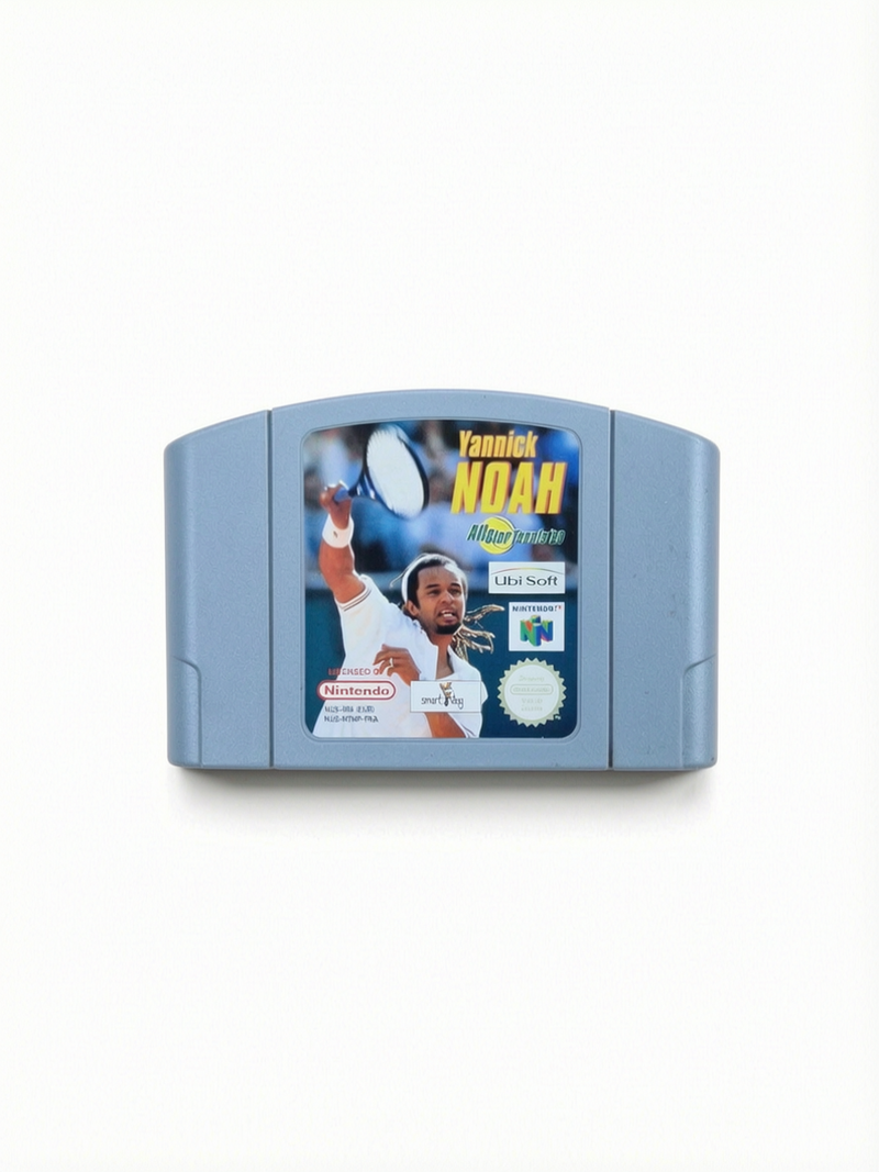 Yannick Noah Nintendo 64
