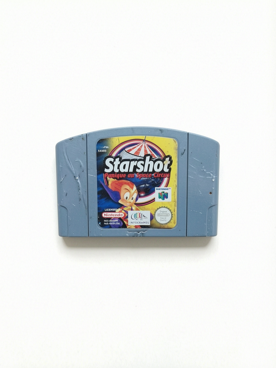 Starshot Nintendo 64
