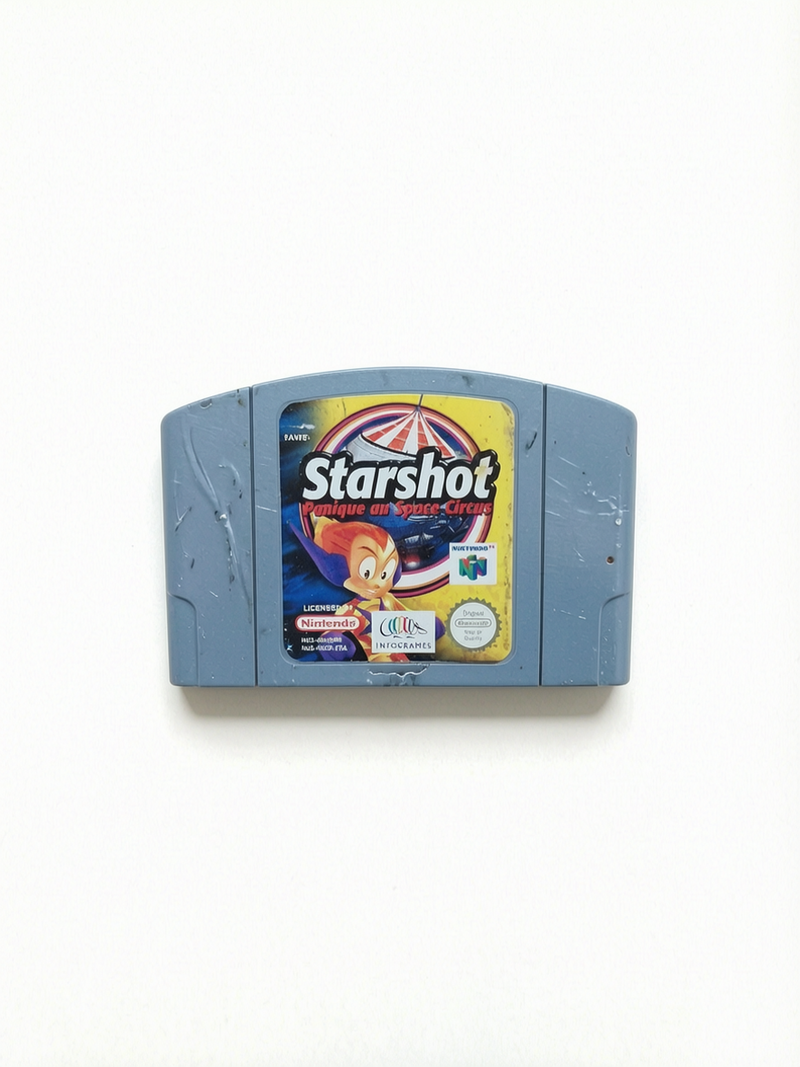 Starshot Nintendo 64