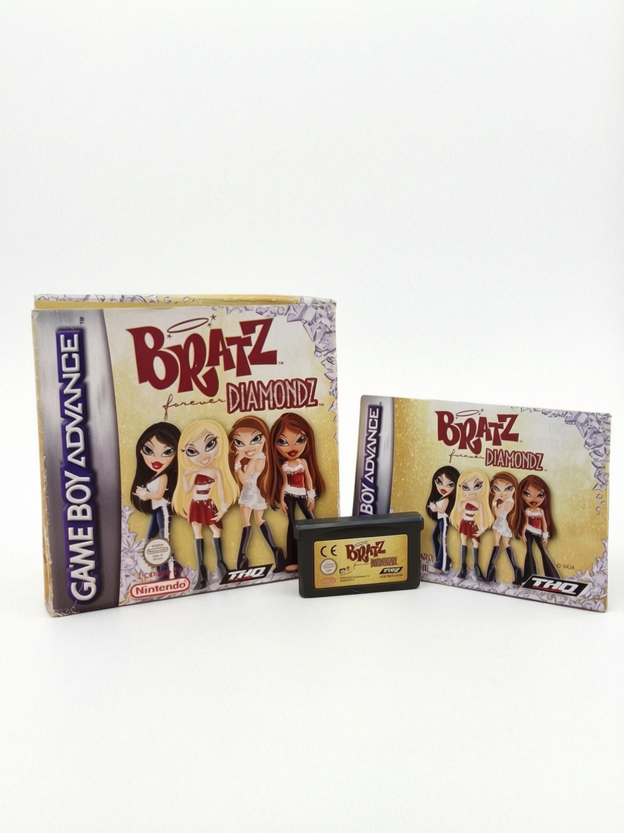 Bratz : Forever Diamondz Game Boy Advance (GBA)