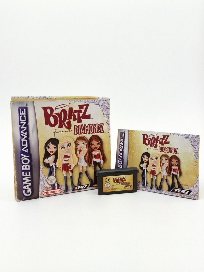 Bratz : Forever Diamondz Game Boy Advance (GBA)