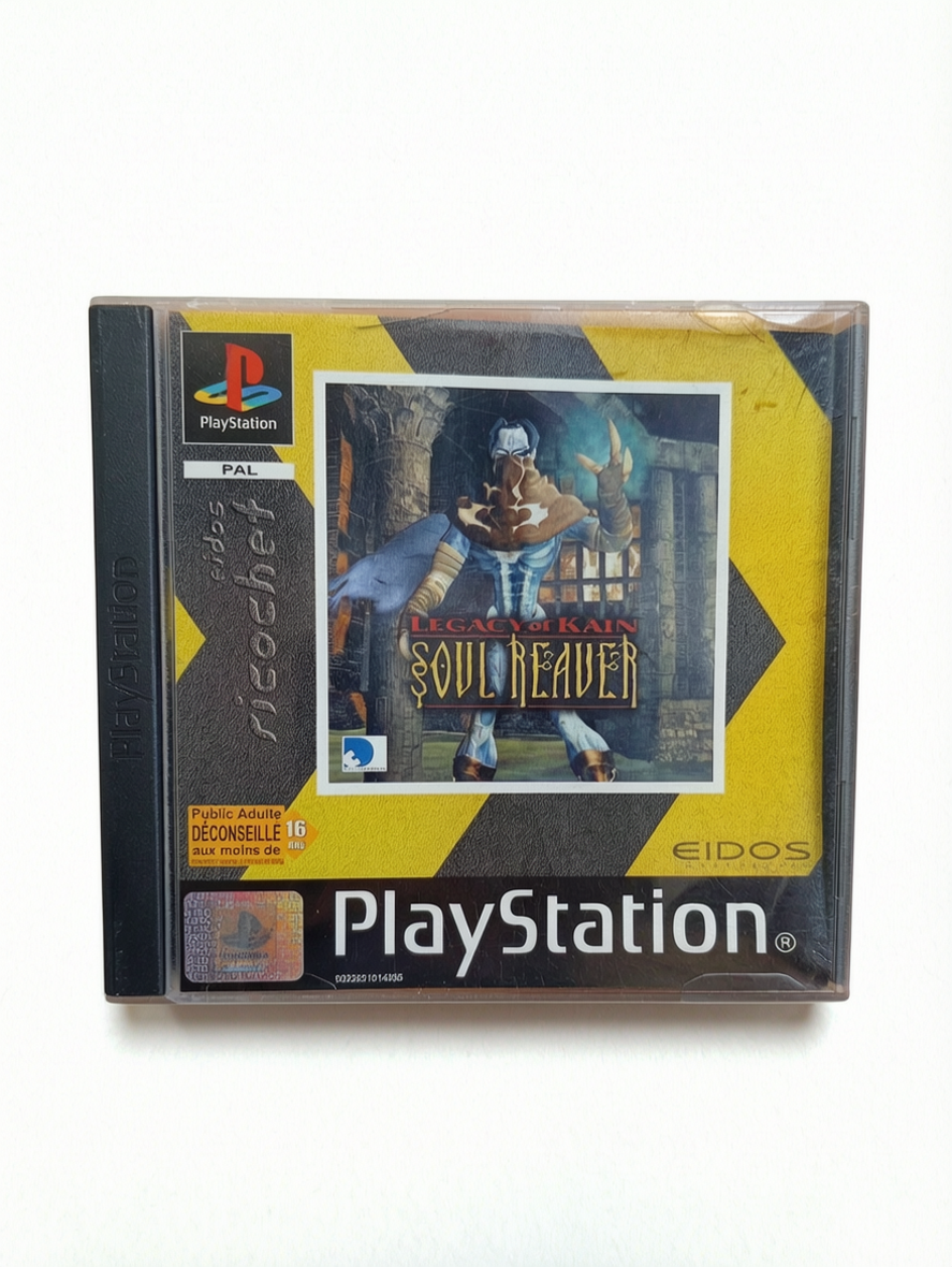 Legacy Of Kain Soul Reaver PlayStation 1