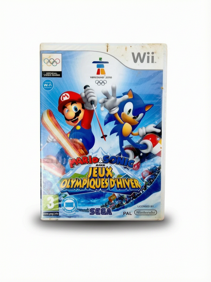 Mario & Sonic aux Jeux Olympiques d'Hiver Neuf