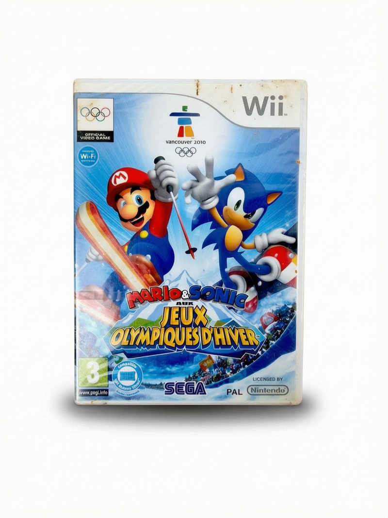 Mario & Sonic aux Jeux Olympiques d'Hiver Neuf