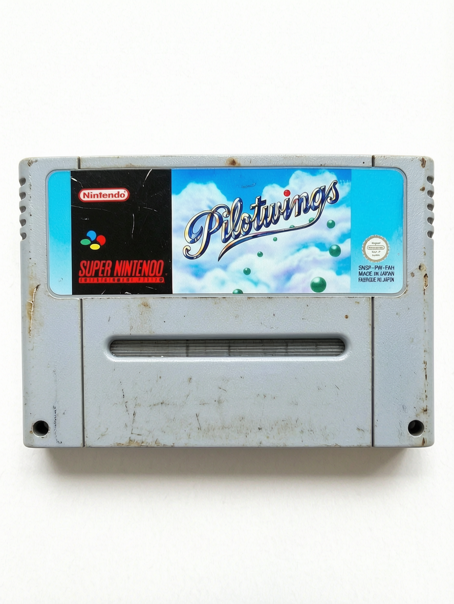 Pilotwings Super Nintendo