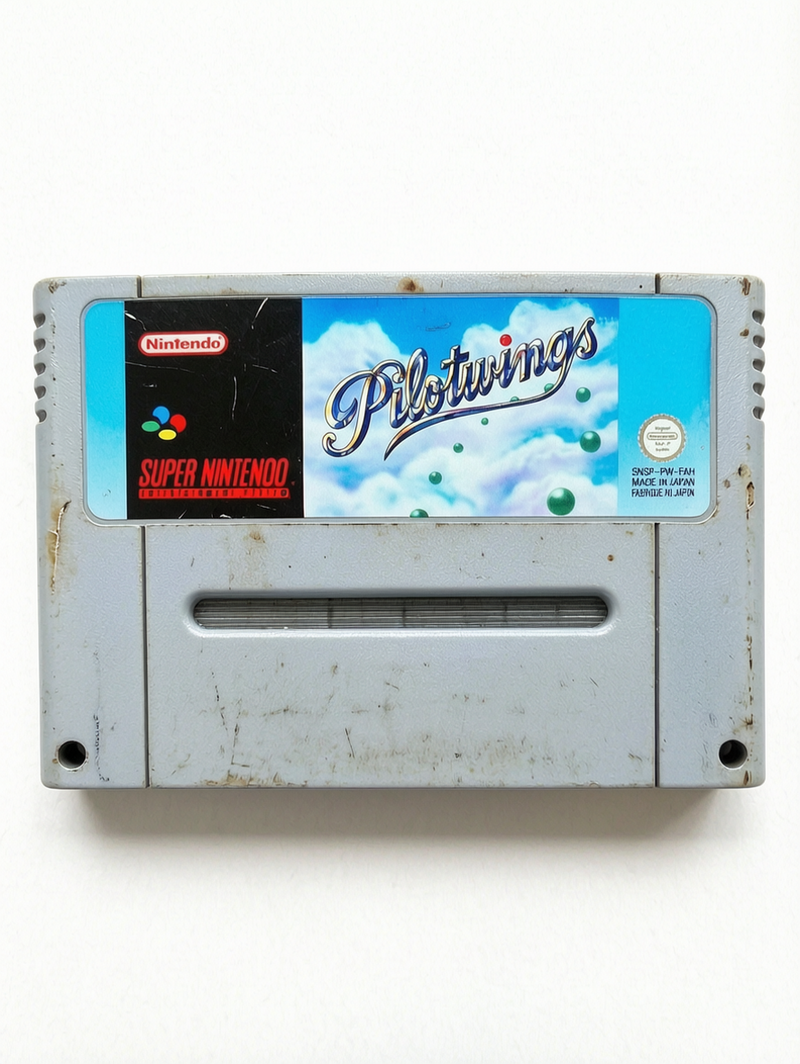 Pilotwings Super Nintendo