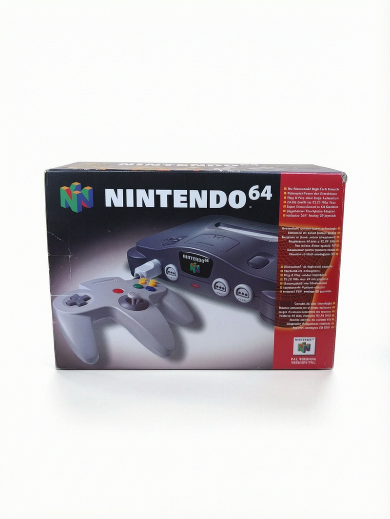 Boite seule Console Nintendo 64