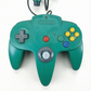 Manette Verte Nintendo 64
