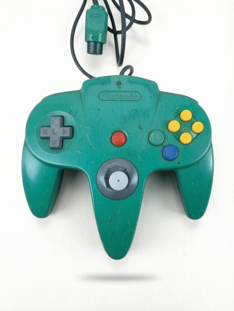 Manette Verte Nintendo 64