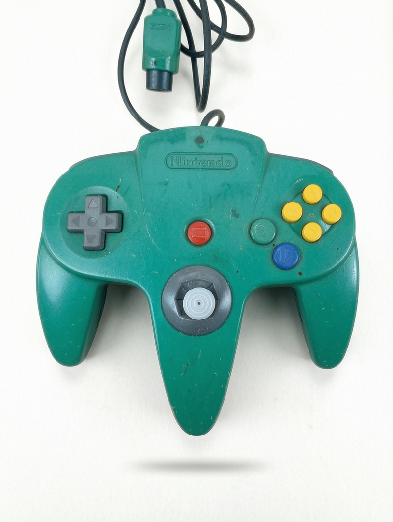 Manette Verte Nintendo 64