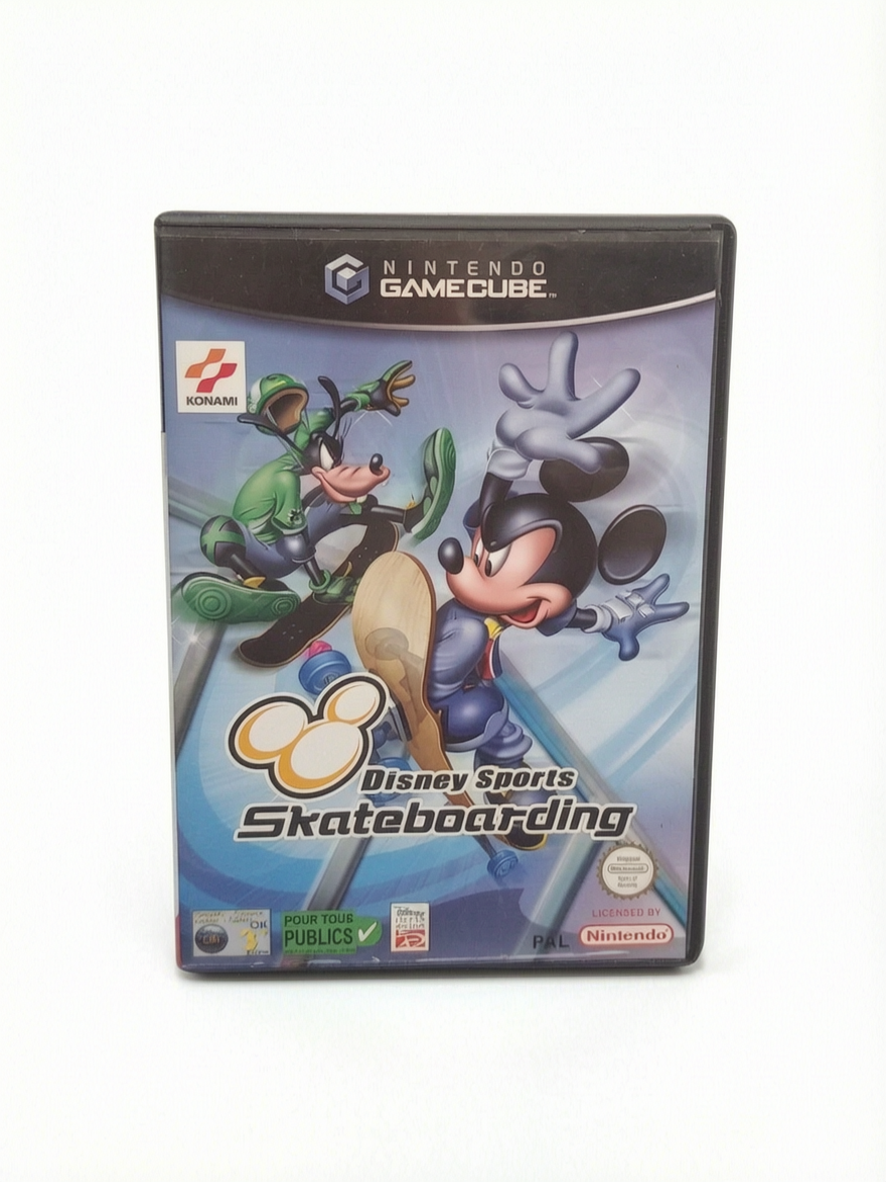 Disney Sports Skateboarding Nintendo GameCube