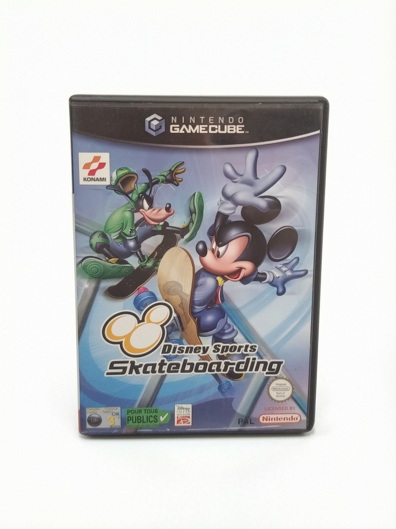 Disney Sports Skateboarding Nintendo GameCube