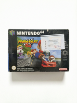 Mario Kart 64 en boîte FRA Complet
