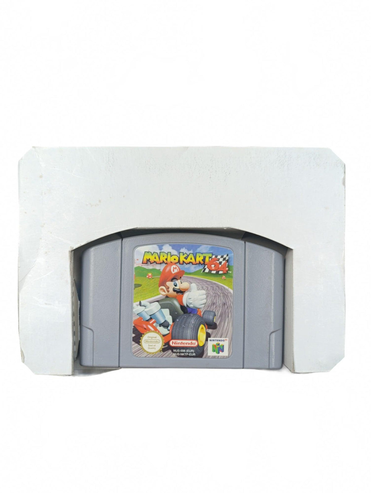 Mario Kart 64 en boîte FRA Complet