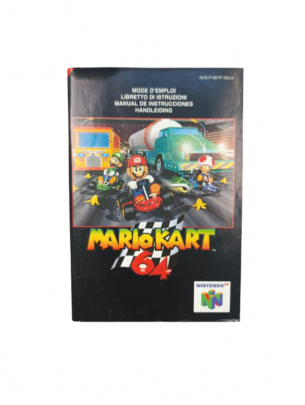 Mario Kart 64 en boîte FRA Complet