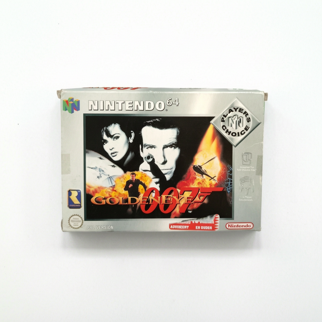 GoldenEye 007 en boîte Players Choice Nintendo 64