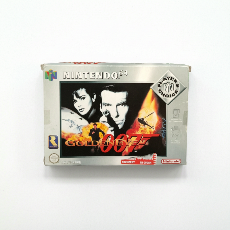 GoldenEye 007 en boîte Players Choice
