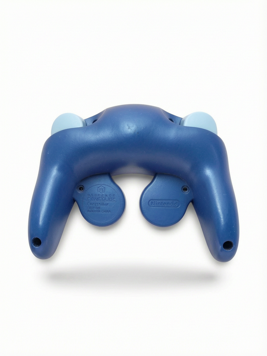 Coque Arrière Manette Violette GameCube