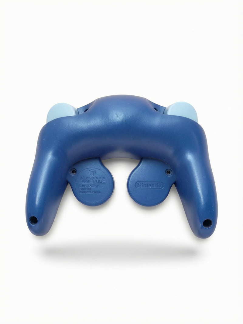 Coque Arrière Manette Violette GameCube