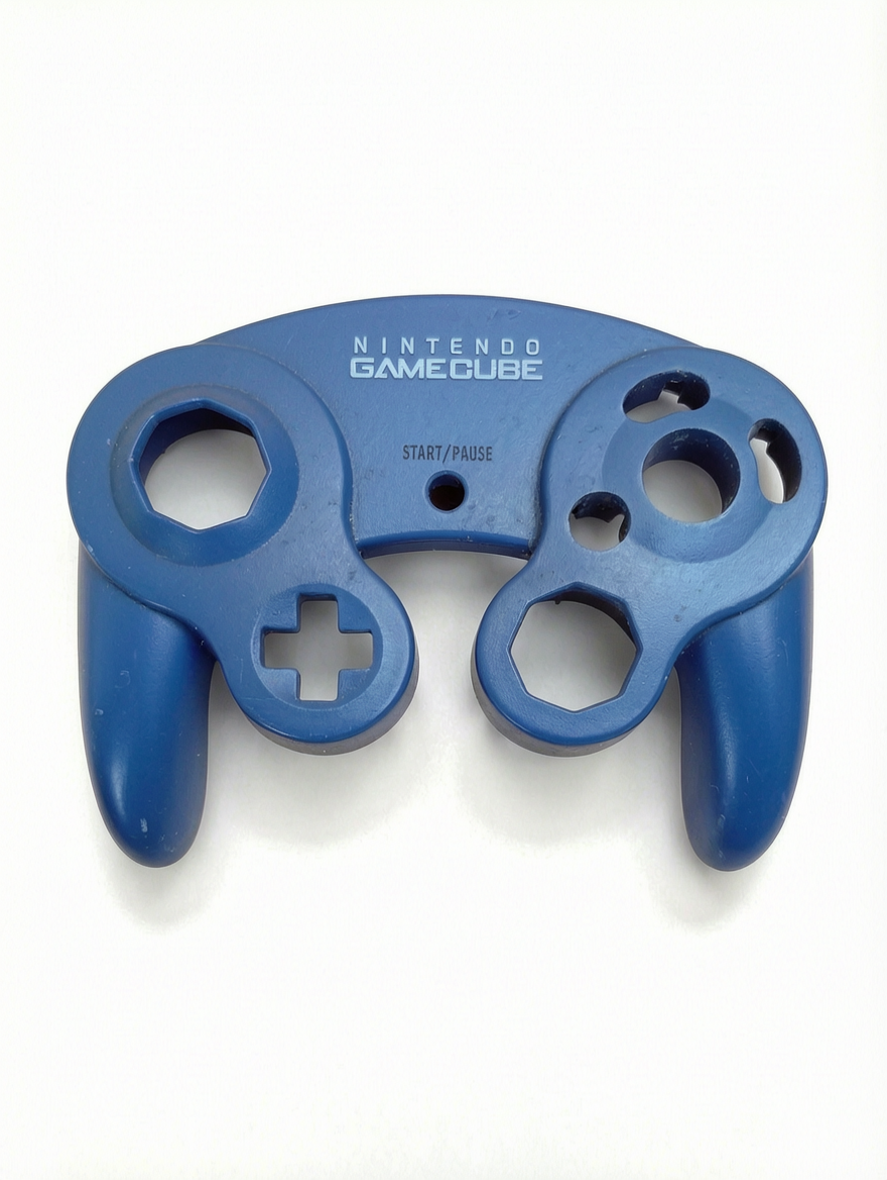 Coque Avant Manette Violette GameCube