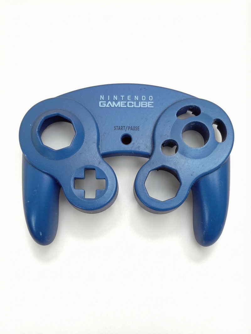 Coque Avant Manette Violette GameCube