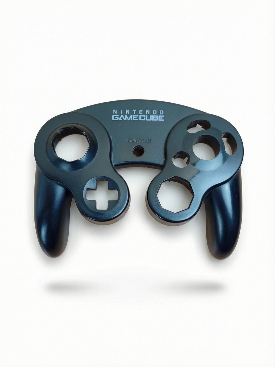 Coque Avant Manette Noire GameCube